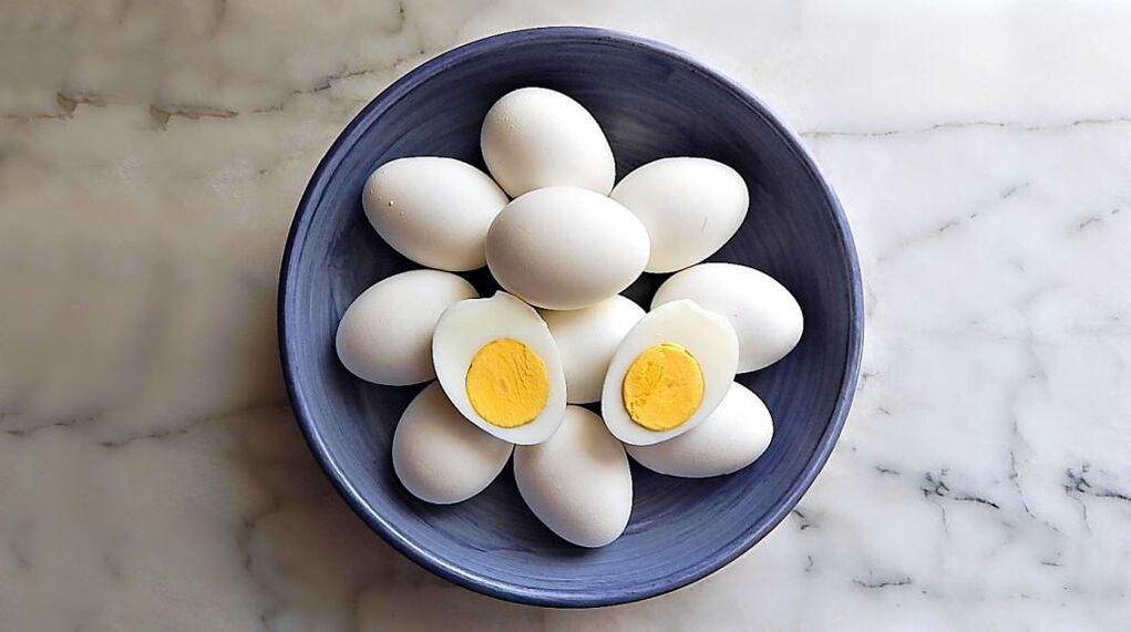 鸡蛋是化学饮食中的必需产品