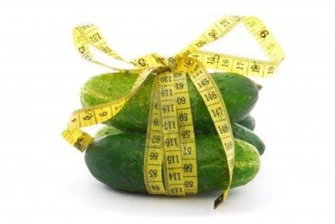 黄瓜是一个星期减肥的好方法
