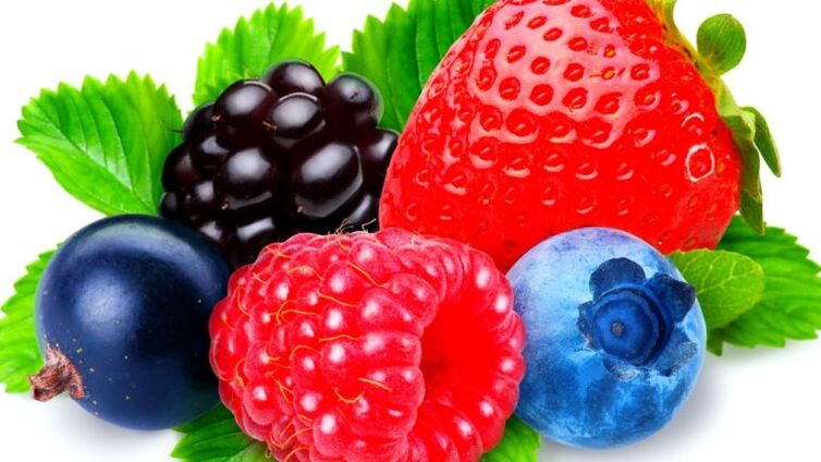 减肥中的浆果饮食