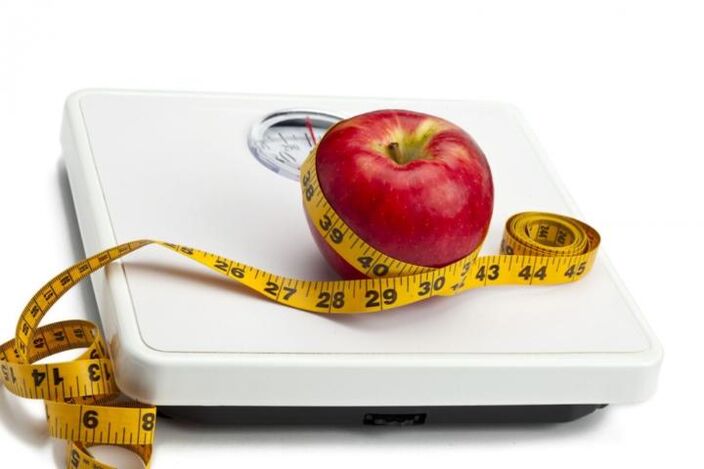 苹果在蛋白质饮食中减肥