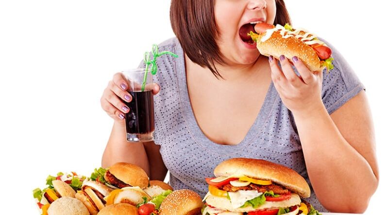 2型糖尿病的不健康食物