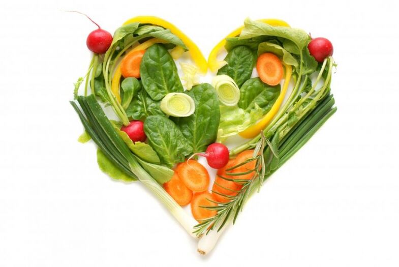 2型糖尿病的蔬菜和蔬菜